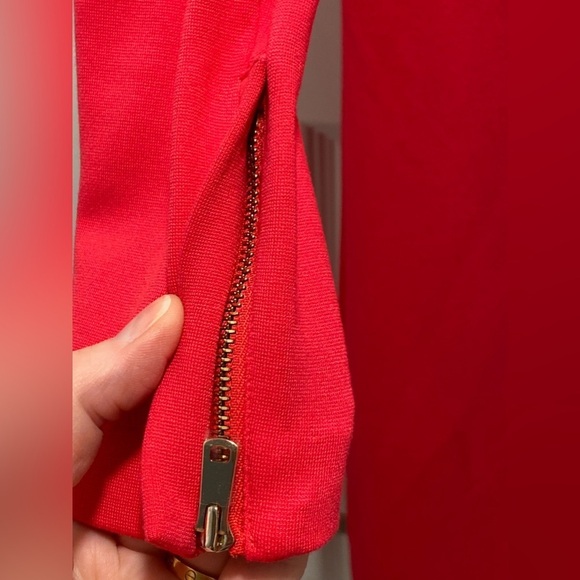 New Ann Taylor Pink Dress Midi 10 - Picture 2 of 6